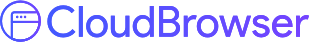 CloudBrowser.co Screenshot and PDF export API Logo